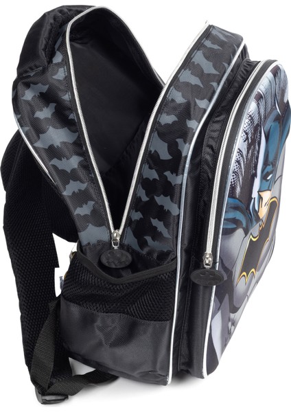 Batman Figürlü Lisanslı Ilkokul Sırt Çantası