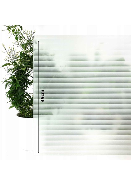 276-0349 Jaluzi Desen Kendinden Yapışkanlı Cam Folyo (45 cm x 2 Mt) fiyatları