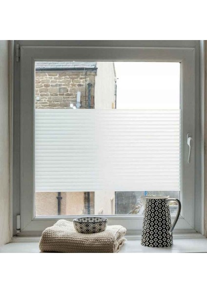 276-0349 Jaluzi Desen Kendinden Yapışkanlı Cam Folyo (45 cm x 2 Mt)