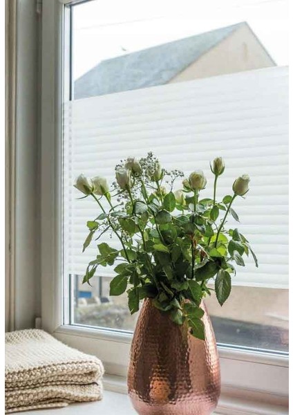 276-0349 Jaluzi Desen Kendinden Yapışkanlı Cam Folyo (45 cm x 2 Mt)