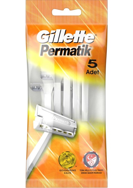 Tek Bıçak 5'li 2 Adet