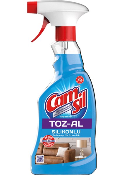 Toz-Al Silikonlu 500 ml 2 Adet