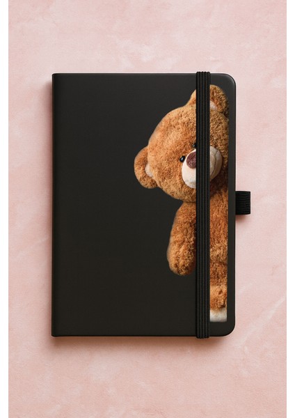 Promosyon Tarihsiz Premium Termo Defter Desenli 192 Yaprak - Şirin Teddy