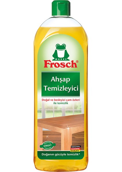 2 Adet Frosch Ahşap Temizleyici 750 ml fiyatları