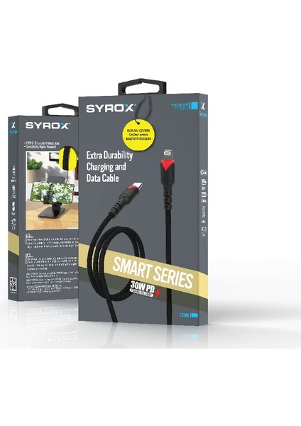 C130L 30W Lightning Şarj ve Data Kablosu fiyatları