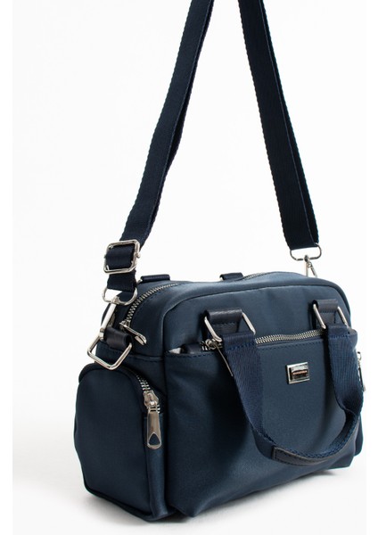 Sanmorris Glc Kadın 4018 Suya Dayanıklı Çok Bölmeli Krinkıl Çanta Kol Çantası Omuz fiyatları