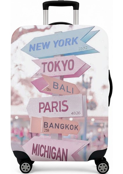 Valiz Kılıfı Bavul Koruyucu