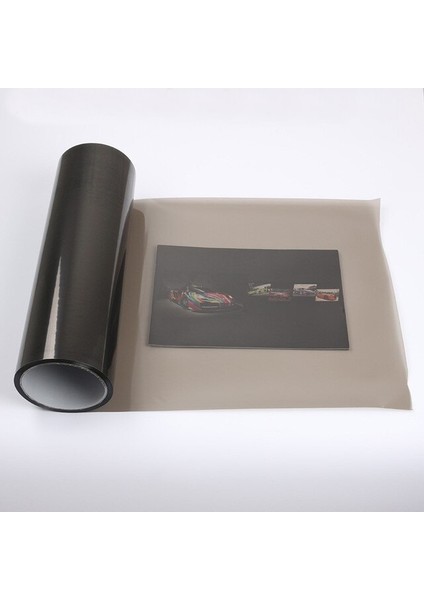 Far Stop Filmi 1MX30CM Açık Siyah