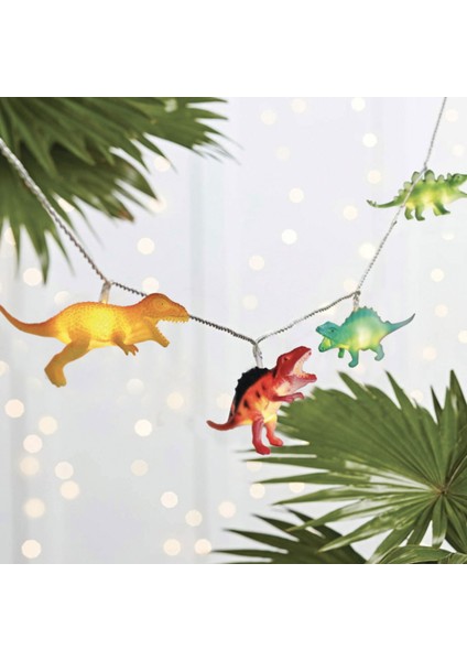 Dekoratif 3D Dinozor LED Işık - 10 LED