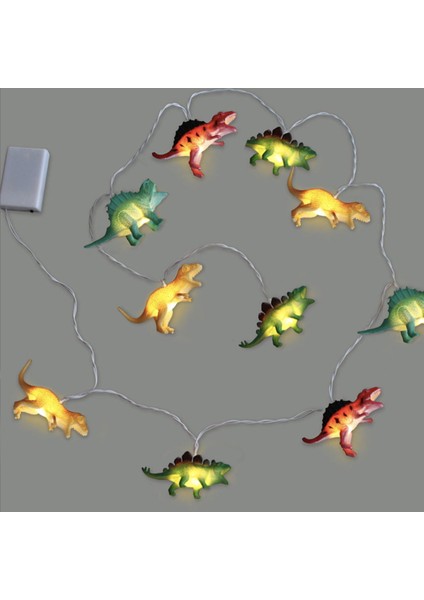 Dekoratif 3D Dinozor LED Işık - 10 LED fiyatları