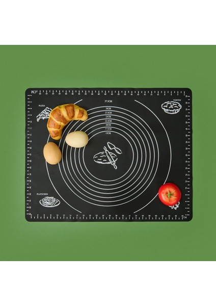 Silikon Hamur Matı - Asorti