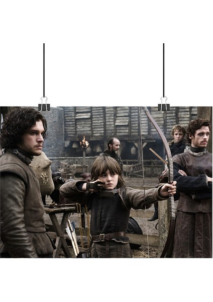 Game Of Thrones Poster3 - Retro Duvar Dekoru