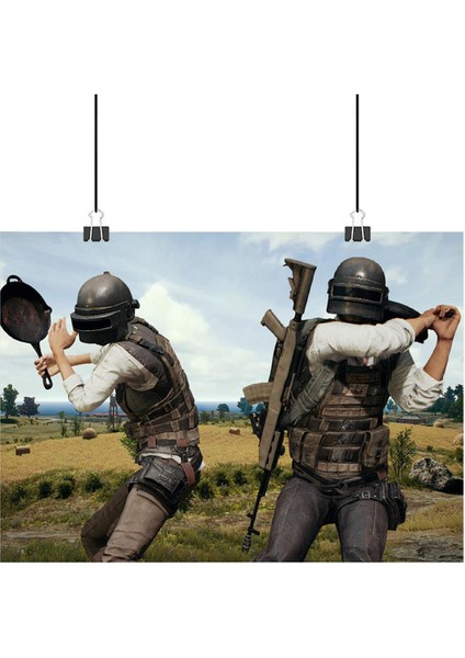 Pubg: Battlegrounds Poster6 - Retro Duvar Dekoru