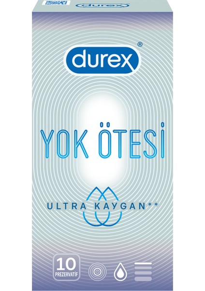 Yok Ötesi Ultra Kaygan 10'lu 3 Adet