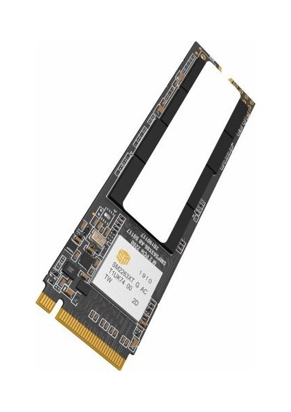 512GB Nvme 2100/1600MB/S M2PCIE Nvme 2280 Tlc 3d-Nand SSD Solid State Refrubıshed