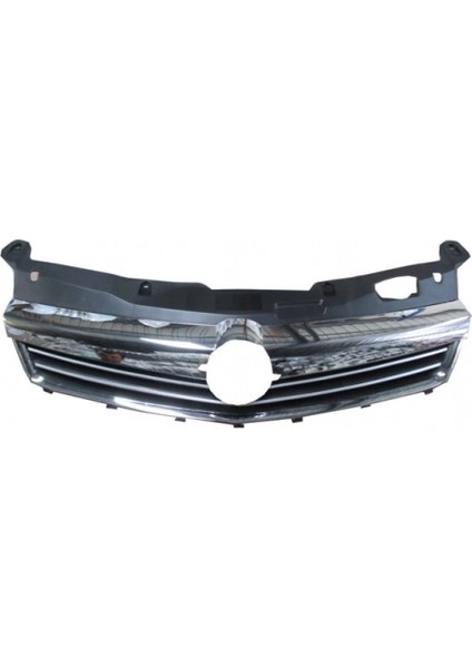 Opel Astra- H- Sd/hb- 2007-2014 Ön Panjur Nikelajlı (Iç Peteklerı Sıyah) (Tw) Oem No (1320370)