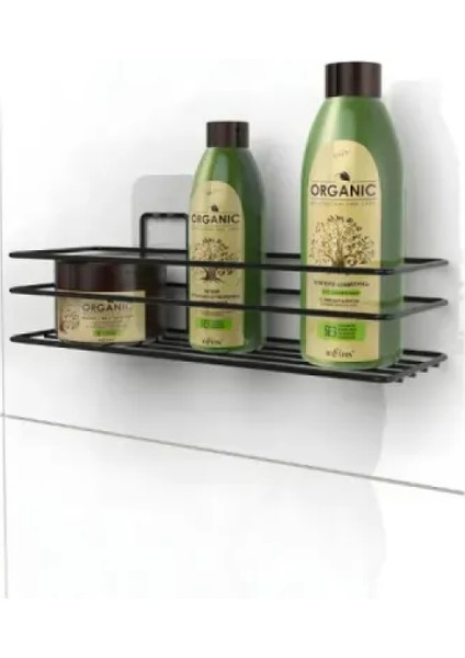Yapışkanlı Duş ve Banyo Rafı