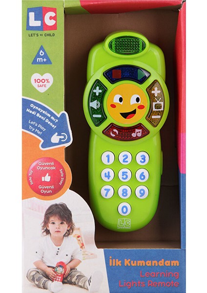 Bebek Ilk Kumandam Asortili modelleri