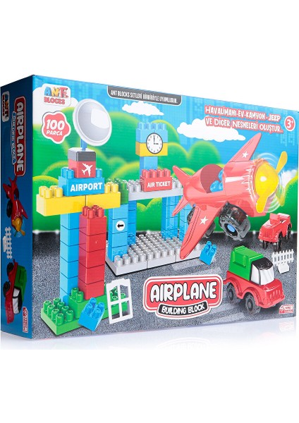 Ant Blocks 100 Parça