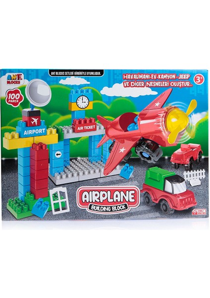Ant Blocks 100 Parça fiyatları