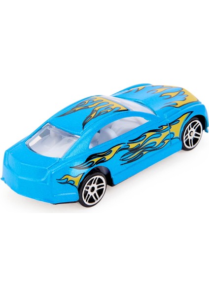 Metal Araba - Asorti - 5,5 cm modelleri