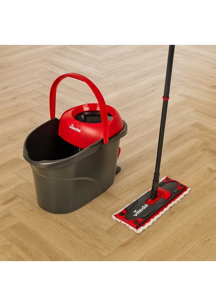 Ultramax 2 In1 Temizlik Seti - Siyah / Kırmızı