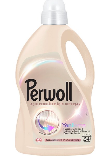 4 Adet 2970 ml Sıvı Bakım Deterjanı Açık Renkliler fiyatları