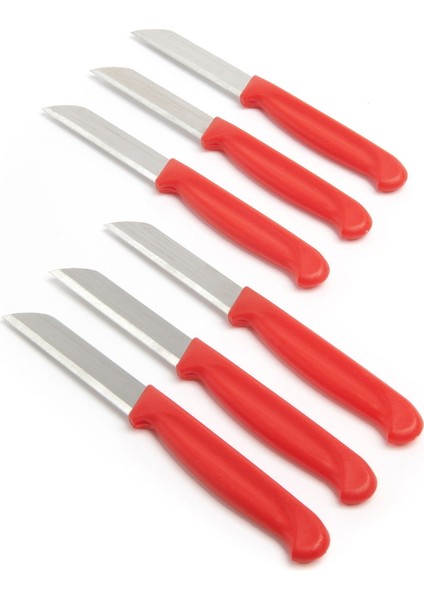 Handy 6'lı Meyve Bıçağı - Kırmızı fiyatları