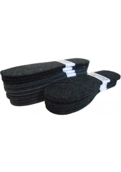 NO-009 Halıflex Siyah Tek Kat Ince Keçe (5324)