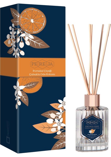 Çubuklu Oda Kokusu Portakal Çiçeği 100 ml 3 Adet