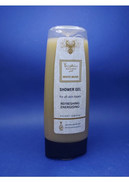 White Musk Shower Gel – 410 ml