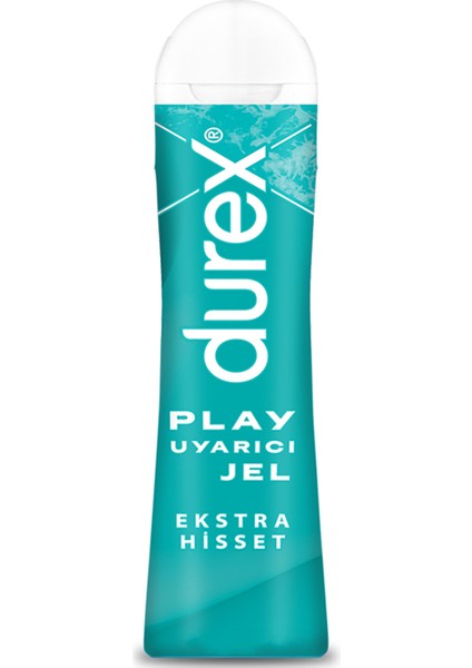 Play Ekstra Hisset Kayganlaştırıcı Jel 50 ml 2 Adet