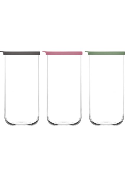 Lav Duo Saklama Kabı Tekli 1400 cc 3 Adet