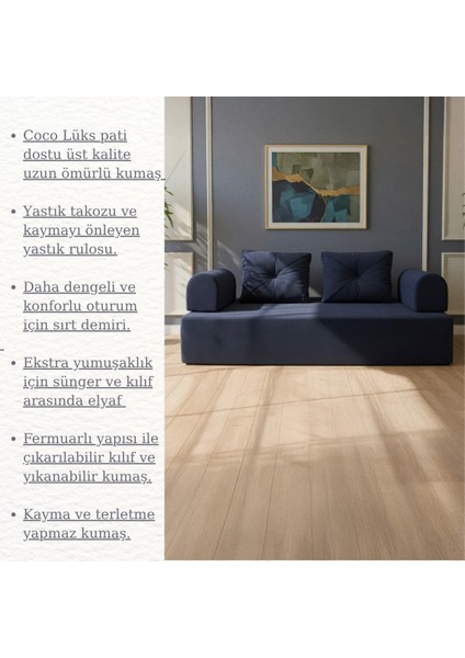 Etena 2 Kişilik Aktivite Koltuğu Çift Kişilik Silinebilir Kanepe Modern Tamamen Sünger Uzanma Koltuk modelleri