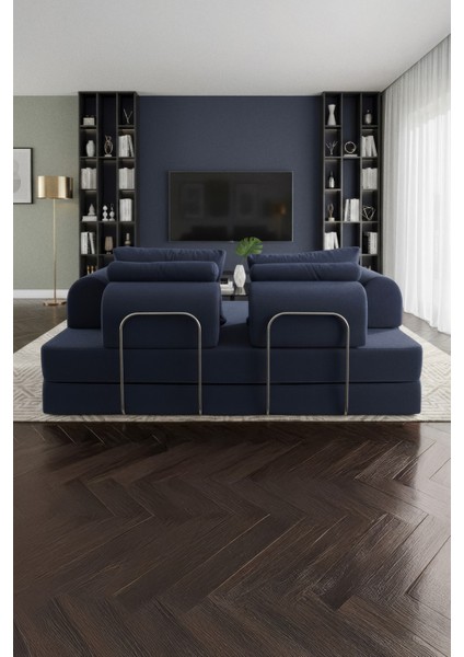 Etena 2 Kişilik Aktivite Koltuğu Çift Kişilik Silinebilir Kanepe Modern Tamamen Sünger Uzanma Koltuk fırsatları