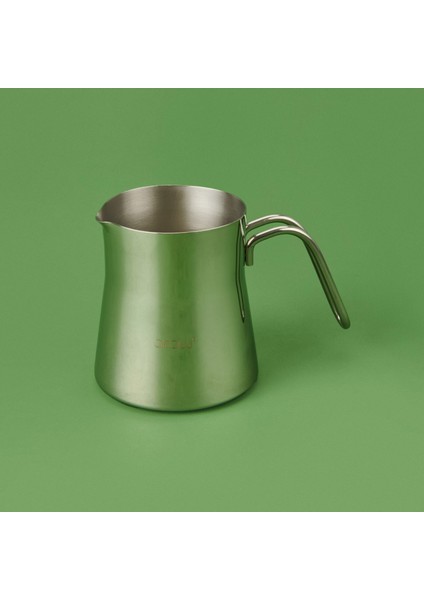 Allora Paslanmaz Çelik Sütlük - Gri - 800 ml