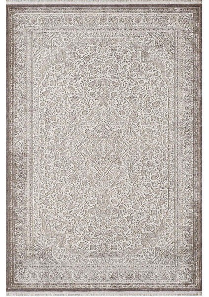 London Selenit Kaymaz Taban Tozumaz Antialerjik Halı - Gri - 120X180 cm