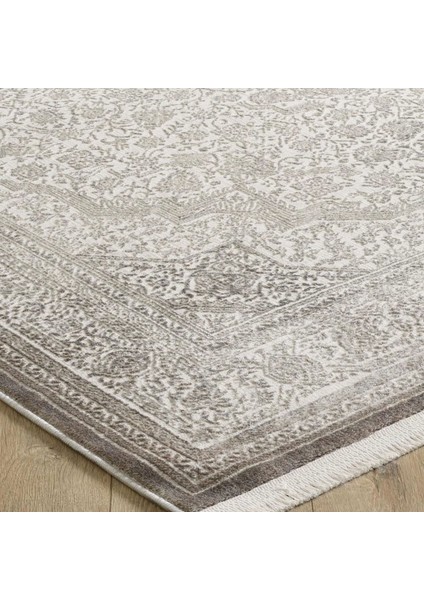 London Selenit Kaymaz Taban Tozumaz Antialerjik Halı - Gri - 120X180 cm fiyatları