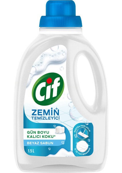 Zemin Temizleyici Beyaz Sabun 1500 ml fiyatları