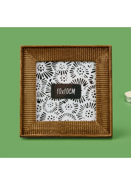 Deco Line Çerçeve - Kahverengi - 10X10 cm fiyatları