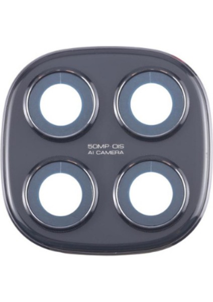 Xiaomi Uyumlu Redmi Note 14 Pro 4g Kamera Lensi Cam Çerçeveli Full Siyah 24116RACCG