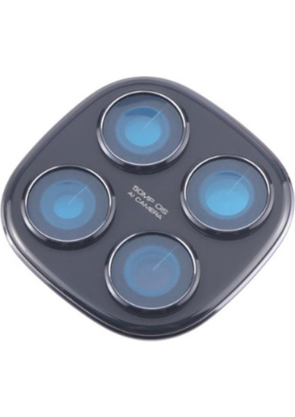 Xiaomi Uyumlu Redmi Note 14 Pro 4g Kamera Lensi Cam Çerçeveli Full Siyah 24116RACCG fiyatları