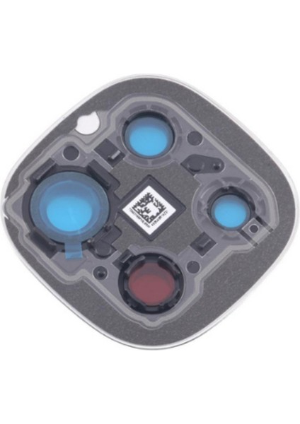 Xiaomi Uyumlu Redmi Note 14 Pro 4g Kamera Lensi Cam Çerçeveli Full Siyah 24116RACCG modelleri