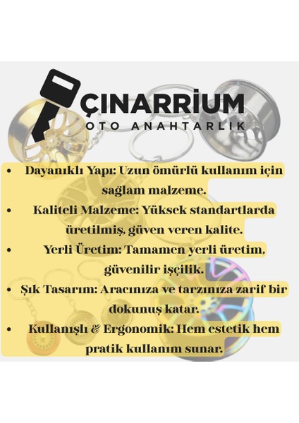 Kalite Oto Anahtarlık, Pınaxar Yerli Üretim Anahtar. modelleri