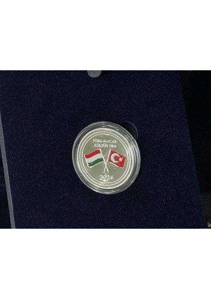 – 2024 Türk–macar Kültür Yılı Gümüş Hatıra Sikkesi (Ahşap Kutulu, Sertifikalı) fiyatları