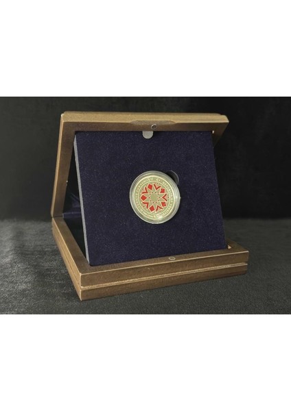 – 2024 Türk–macar Kültür Yılı Gümüş Hatıra Sikkesi (Ahşap Kutulu, Sertifikalı) modelleri