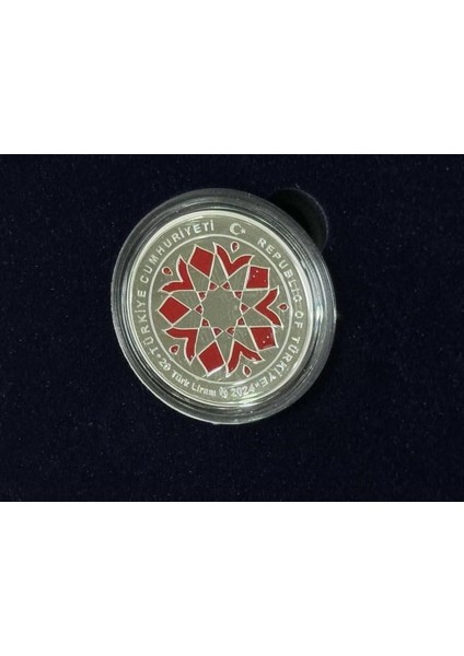 – 2024 Türk–macar Kültür Yılı Gümüş Hatıra Sikkesi (Ahşap Kutulu, Sertifikalı)