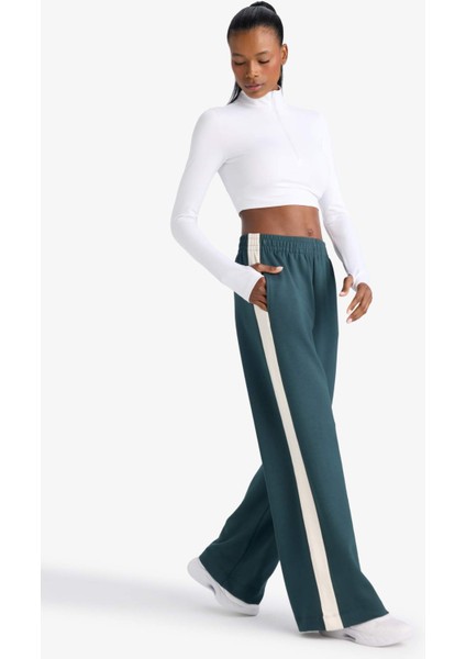 Fit Wide Leg Geniş Paça Standart Boy Soft Touch Modal Sporcu Pantolon E8956AX25AU fiyatları