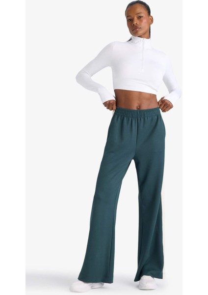 Fit Wide Leg Geniş Paça Standart Boy Soft Touch Modal Sporcu Pantolon E8956AX25AU modelleri