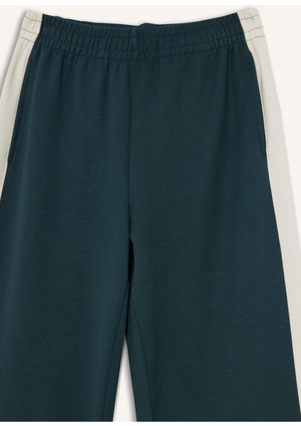 Fit Wide Leg Geniş Paça Standart Boy Soft Touch Modal Sporcu Pantolon E8956AX25AU